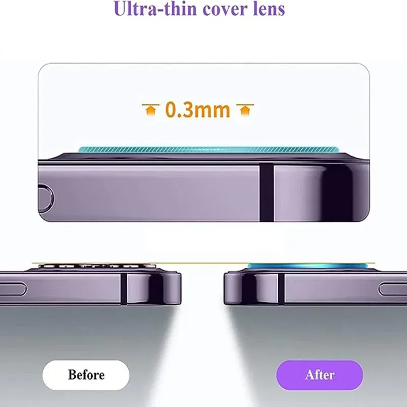 Color: Lavender, Bundle: Bundle4 - 4PCS Full Cover Camera Lens Protector Glass for IPhone 11 12 13 14 15 Pro Max Mini for IPhone Xs Max XR X 14Plus Tempered Glass