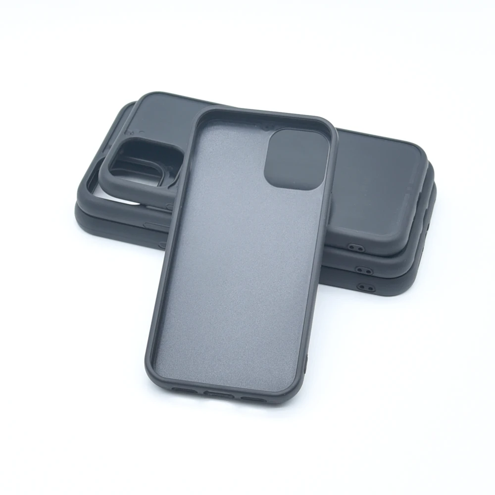Material: PP - For iPhone 16 15 14 13 12 mini 11 Pro Max 6 7 8 S Plus Xr X Xs Blank Phone Case for Resin Vinyl DIY Rubber Phone Case Blanks