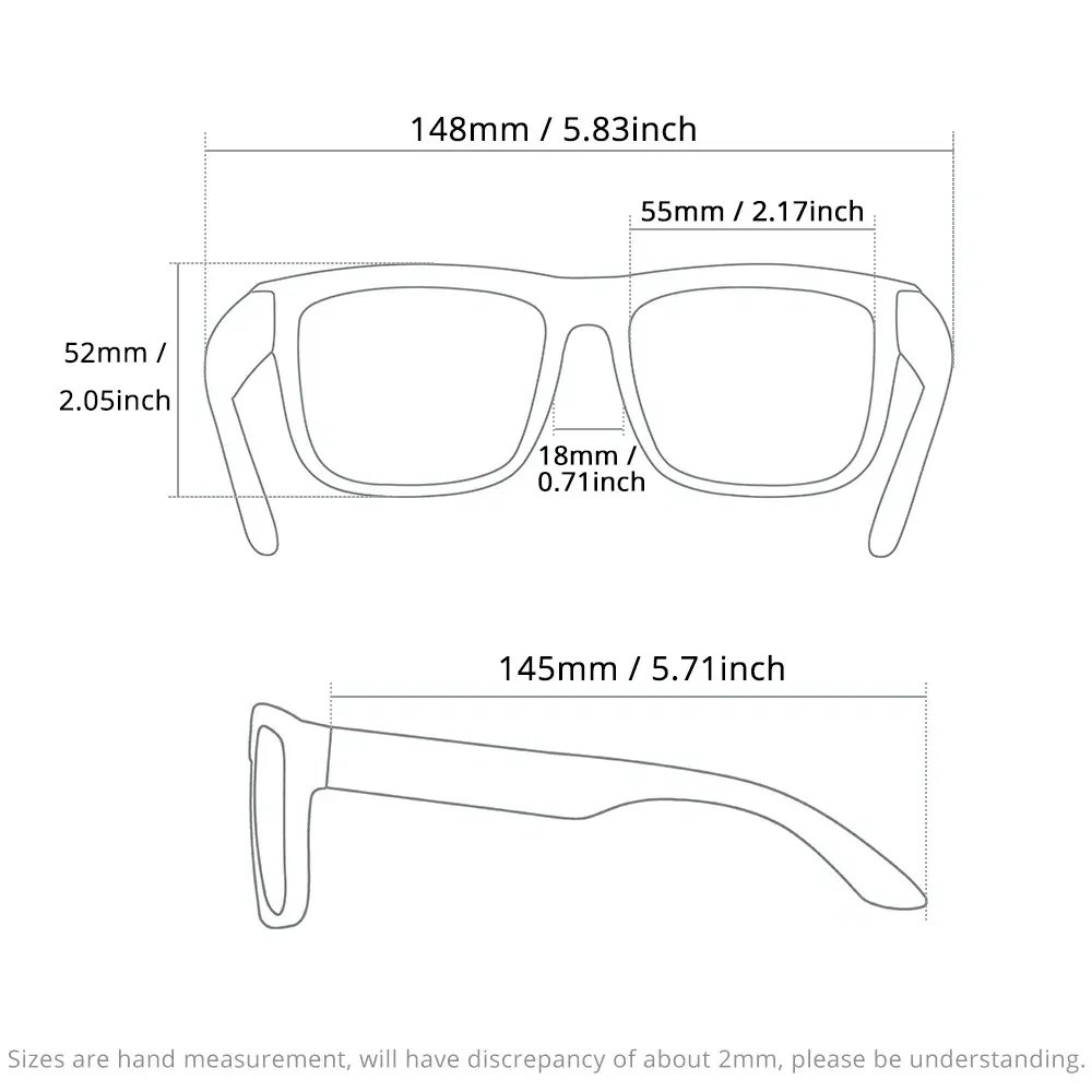 Lenses Color: GRAY, Frame Color: black - 2024 KDEAM New Polarized Sunglasses For Men White Frame UV400 Protection Lens Black Driving  Sun Glasses Fishing Eyewear