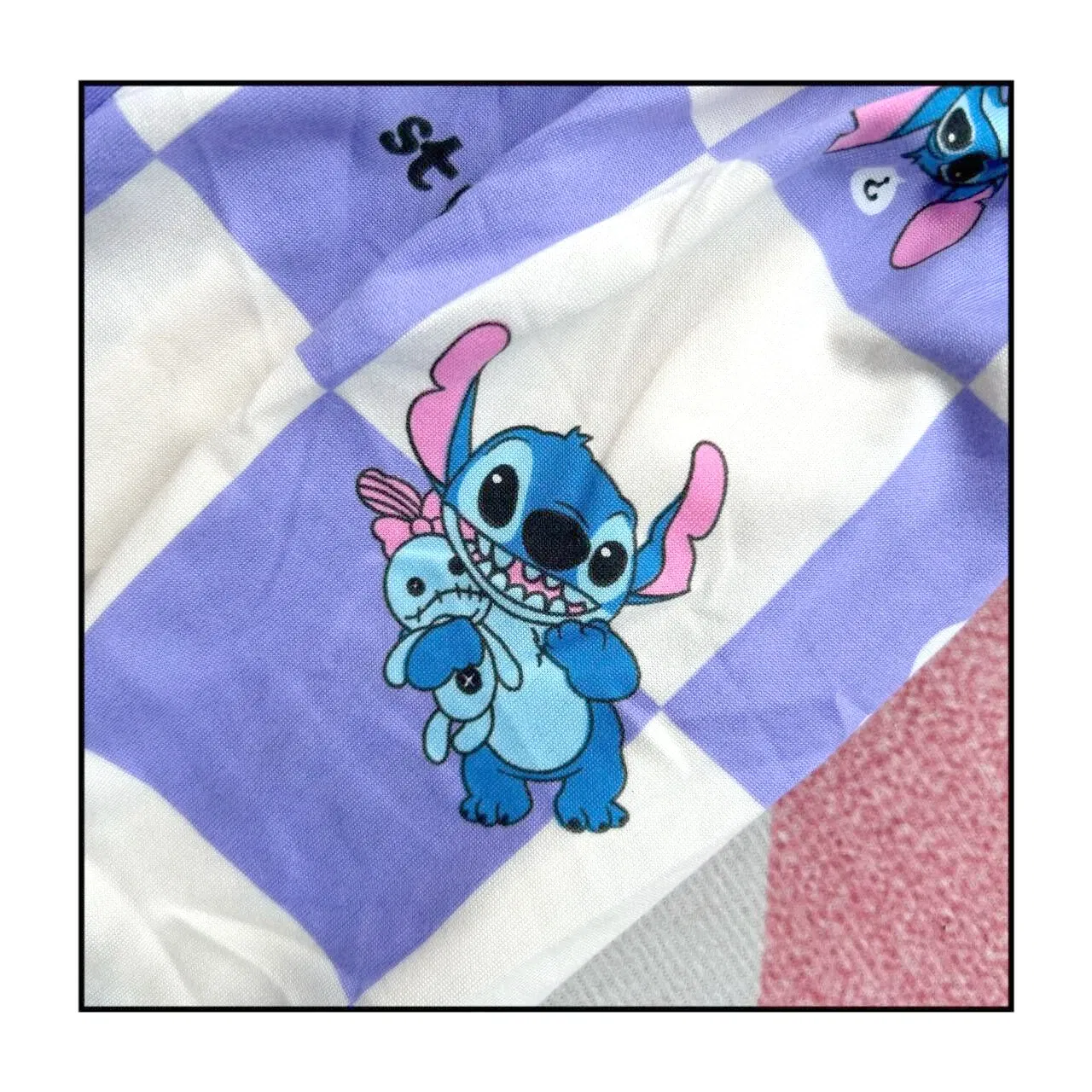 Color: Brown, Kid Size: 4T - New Pajama Boys Girls Pajamas Stitch Clothing Sets Kids Long Sleeve +Pant 2Piece Children Home Clothing Girl Nightgown