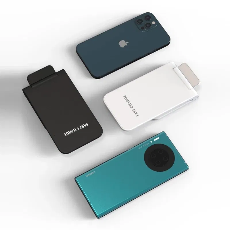 Color: silver - 30W Wireless Charger Stand Pad for iPhone 15 14 13 12 11 Pro Samsung Xiaomi Phone Chargers Induction Fast Charging Dock Station
