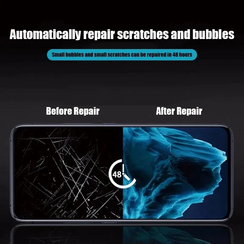 Color: Sky blue, Bundle: Bundle2 - 2Pcs Hydrogel Film for IPhone 12 13 Pro Max Mini Screen Protectors for IPhone 11 14 Pro XS Max X XR 6 6s 7 8 Plus SE Not Glass