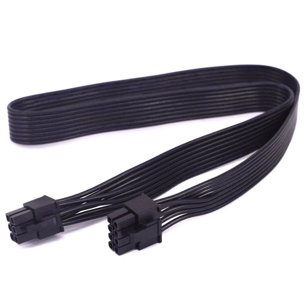 Color: Red, Cable length: Other - For Cooler Master V Series V850 V1000 V1200 ATX 24 Pin CPU PCI-e 6 6+2 8 Pin Peripheral 4 Pin SATA Power Supply Cable