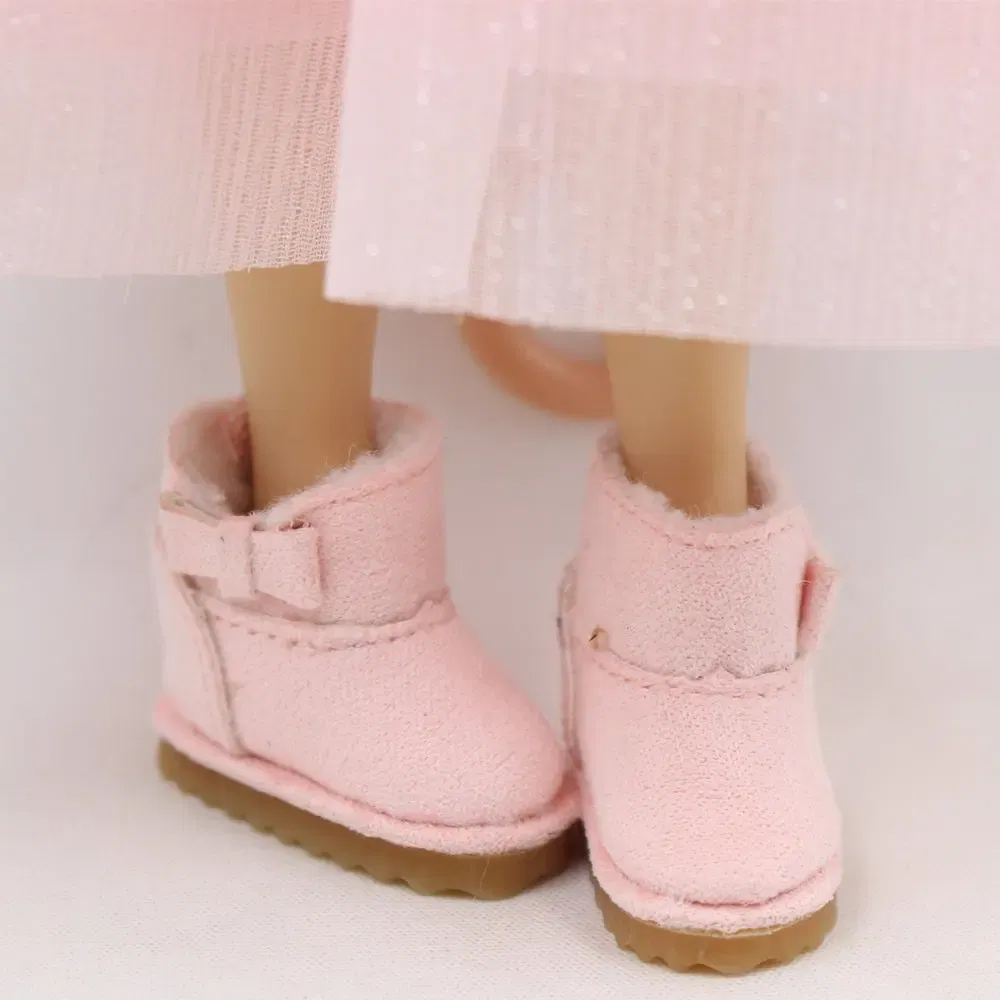 Color: green - Blyth doll warm Snow Boot with 6 styles for chossing suitable for Rubber and Joint body