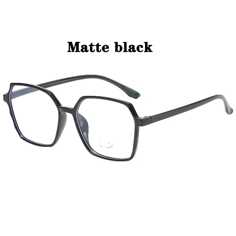 Frame Color: black, Ships From: CN - Transparent Computer Glasses Frame Women Men Anti Blue Light polygon Eyewear Blocking Glasses Optical Spectacle Eyeglass