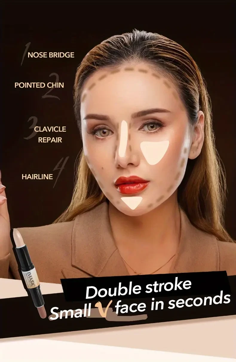 Double-ended Concealer Pen