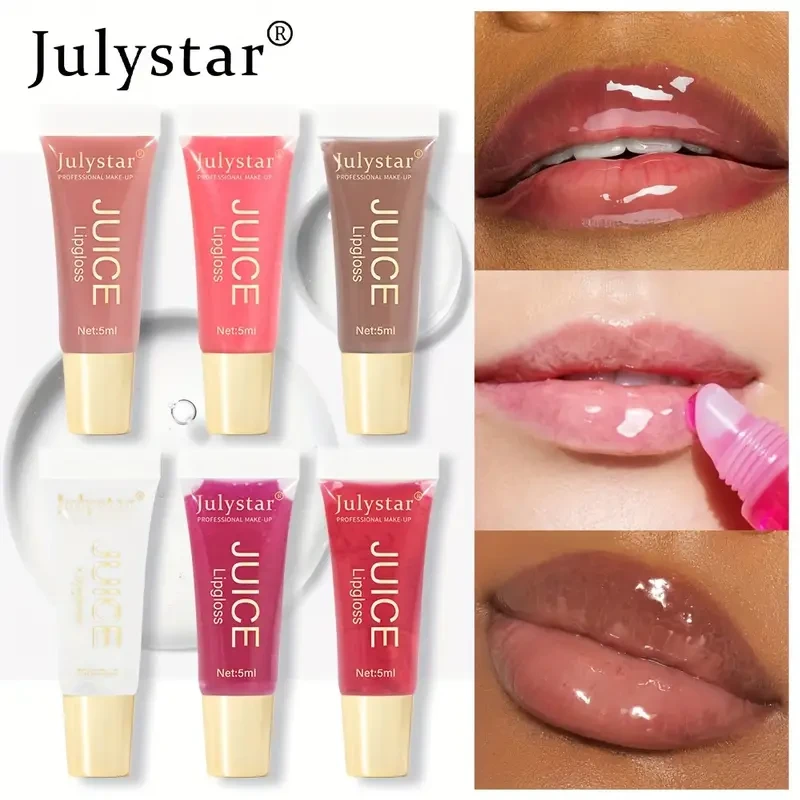 Watery Crystal Clear Jelly Lip Oil