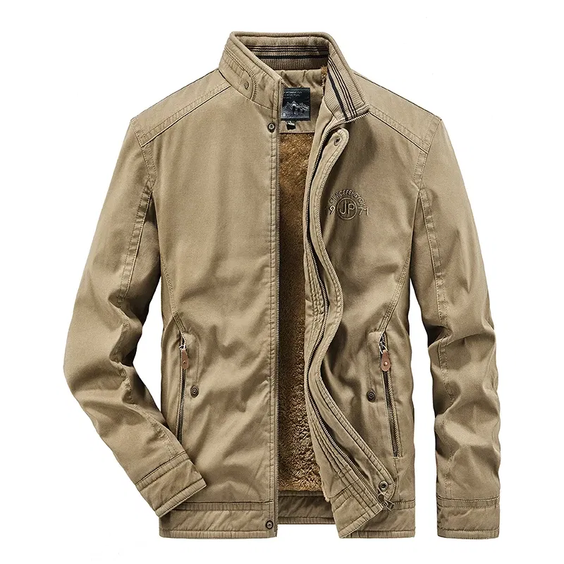 Color: green, Size: 5XL - Men Zipper Fleece Jackets Military Waterproof Windproof Cargo Jacket Outdoor Multi-pockets Tactical Climb Fishing Cycling Jacket