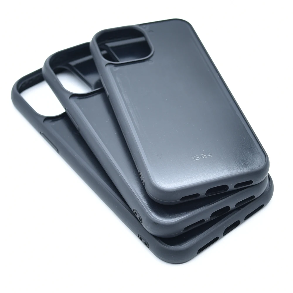 Material: Neoprene - Blank Phone Case For iPhone 13 mini Pro Max 14 Plus Pro Max Rubber Case Blanks for Resin Vinyl DIY Wood Leather Inlays