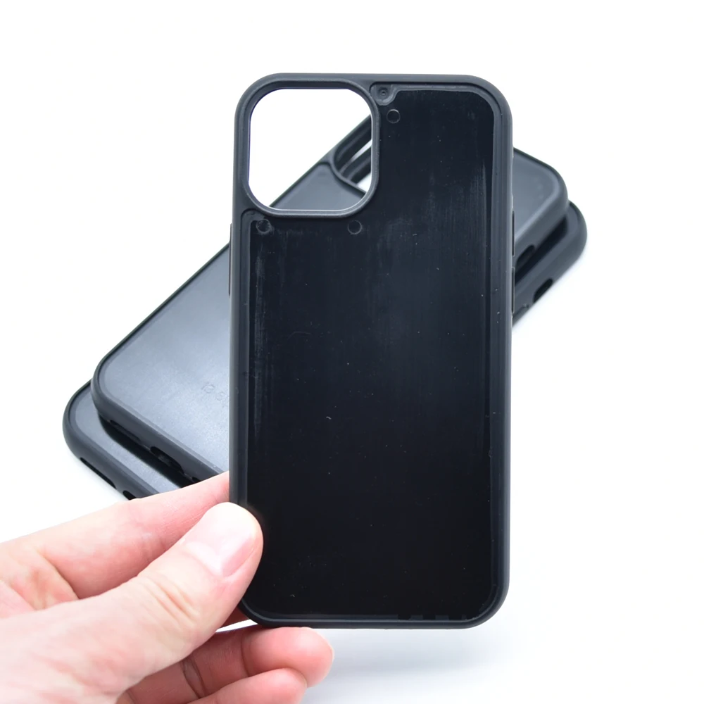 Material: Neoprene - Blank Phone Case For iPhone 13 mini Pro Max 14 Plus Pro Max Rubber Case Blanks for Resin Vinyl DIY Wood Leather Inlays