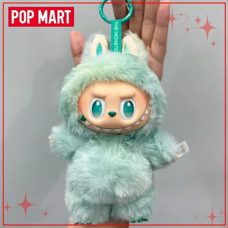 Color: Brown - POP MART Labubu THE MONSTERS Big Into Energy Series Blind Box Vinyl Plush Dolls Pendant Action Figure Collection Birthday Gifts