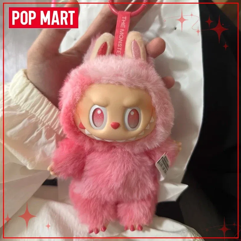 Color: Brown - POP MART Labubu THE MONSTERS Big Into Energy Series Blind Box Vinyl Plush Dolls Pendant Action Figure Collection Birthday Gifts