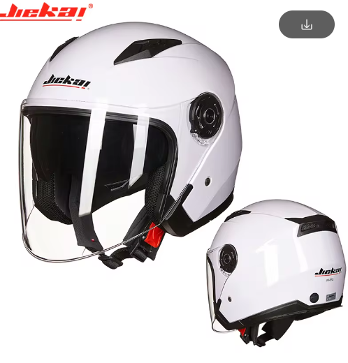 Men Motorcycle half Helmets Dual Lens Scooter Moto Helmet Casco vespa village Riding capacete de moto motocross Helmets