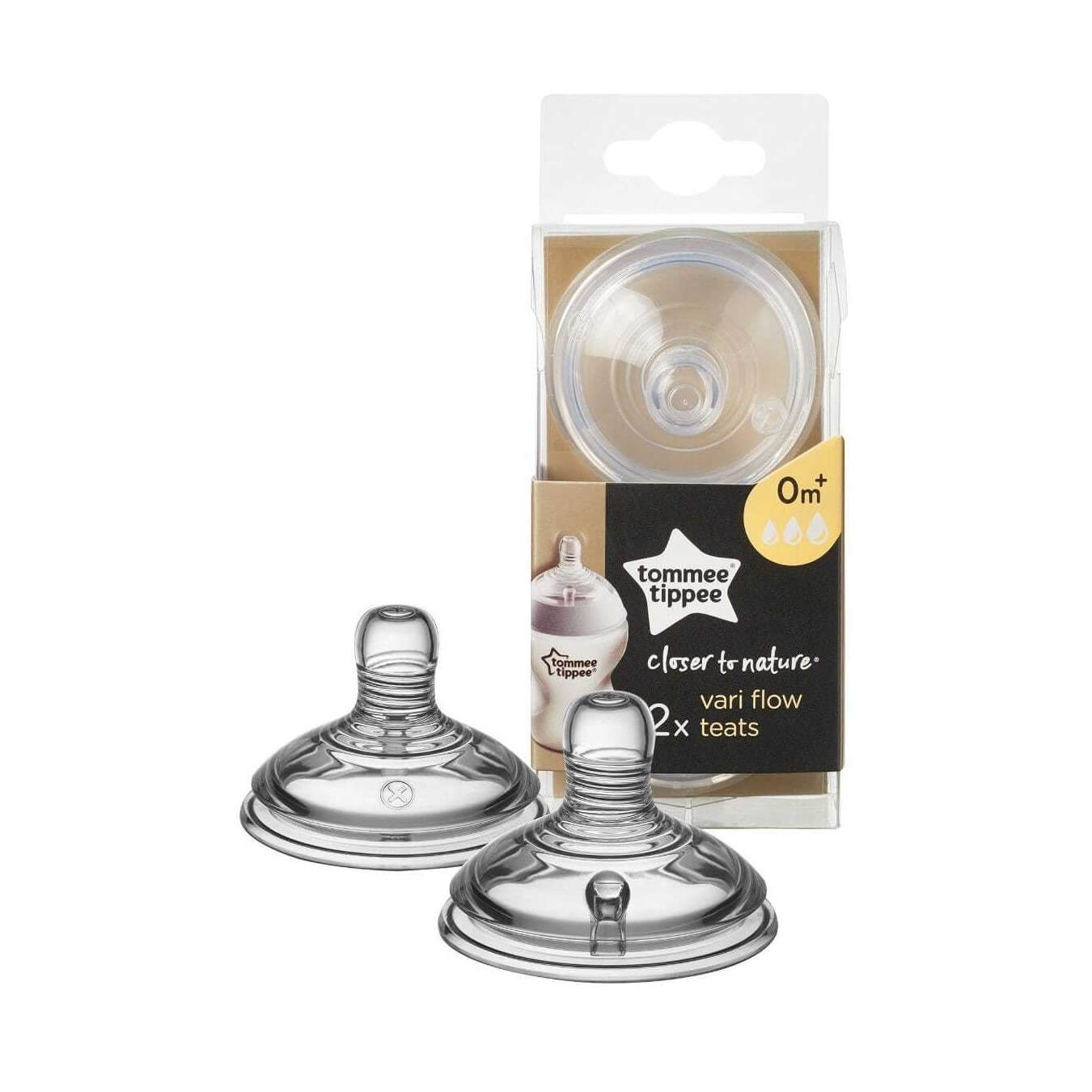 Tommee Tippee | Teats 2 pack