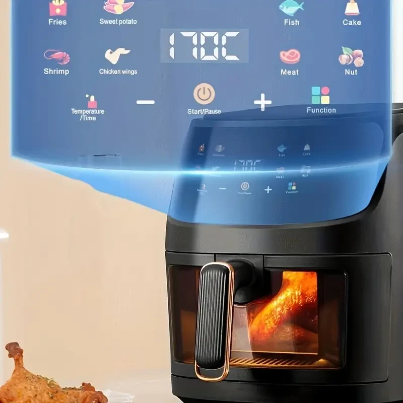 Large Capacity Air Fryer - Color Touch Screen