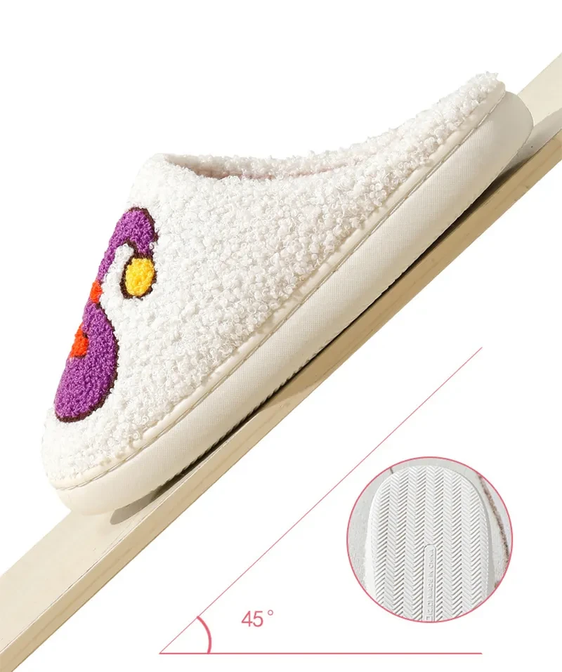 Halloween Spider Witch-hat Slippers