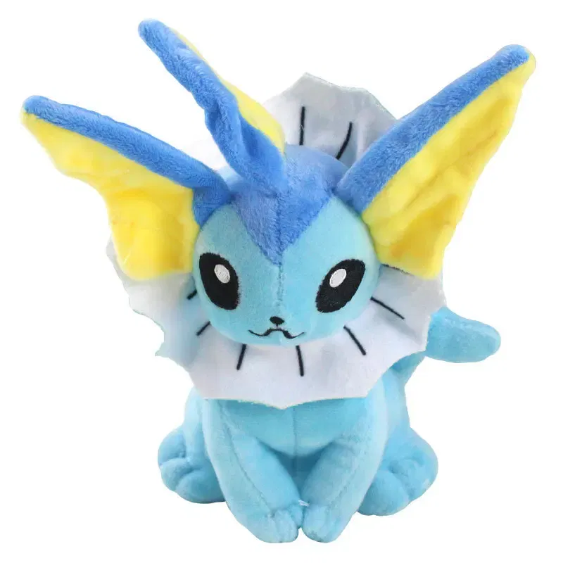 Color: MAROON - Pokemon Stuffed Plush Doll Toy 20CM Pikachu Eevee Glaceon Leafeon Umbreon Espeon Jolteon Vaporeon Flareon Pet Elves Gift