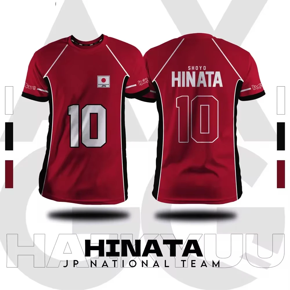 Color: SKY BLUE, Size: L - Haikyuu Fukurodani Red Cartoon Anime Cosplay Men Jersey Summer Short Sleeve Children Tee Top 2024 New Fashion Mens T-shirt