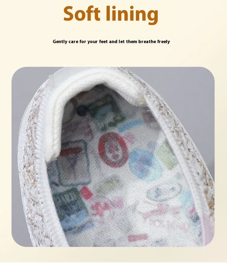 Soft Comfortable Slip-on Non-slip  Shoes