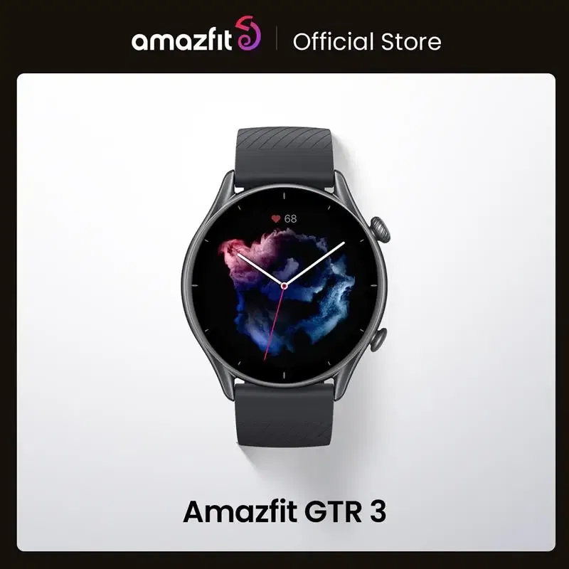 Color: green, Size: L, Ships From: CHINA - New! Global Version Amazfit GTR 3 GTR3 GTR-3 Smartwatch 46mm Zepp OS Alexa Built-in GPS Smart Watch Over 150 Sports Modes