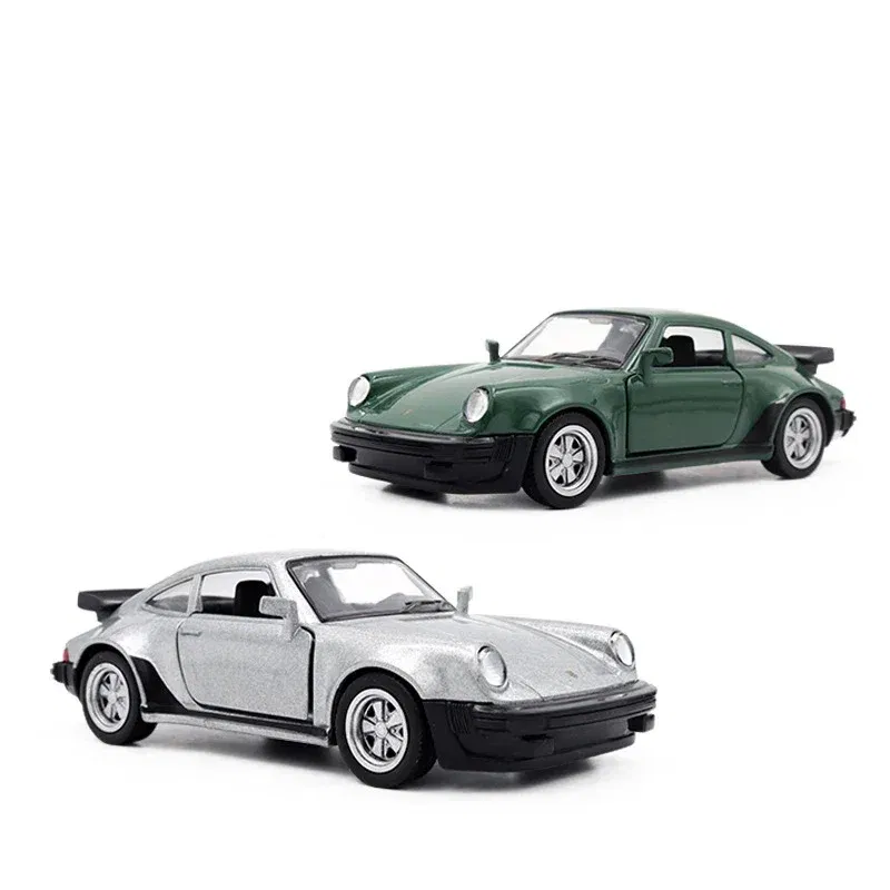 Color: PURPLE - 1:36 BMW M3 E30 1987 Porsche 911 Turbo Audi Quattro Alloy Car Model Diecasts & Toy Vehicles Collect Car Toy Boy Birthday gifts