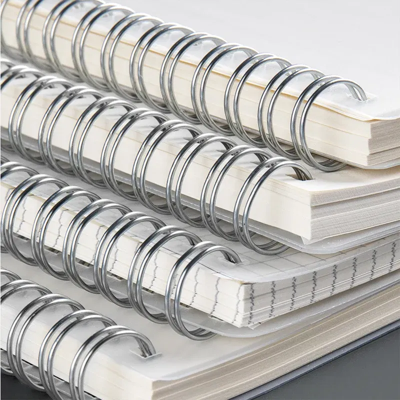 Color: Blue, Size: B5 - A4 A5 B5 Spiral book coil Notebook To-Do Lined DOT Blank Grid Paper Journal Diary Sketchbook For School Supplies Stationery