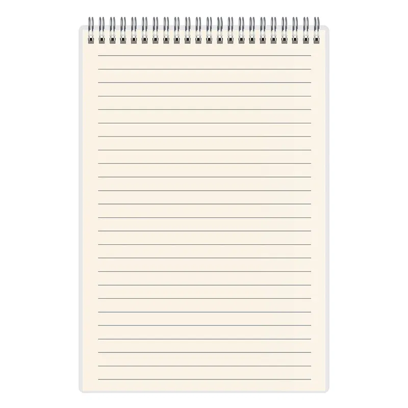 Color: Blue, Size: B5 - A4 A5 B5 Spiral book coil Notebook To-Do Lined DOT Blank Grid Paper Journal Diary Sketchbook For School Supplies Stationery