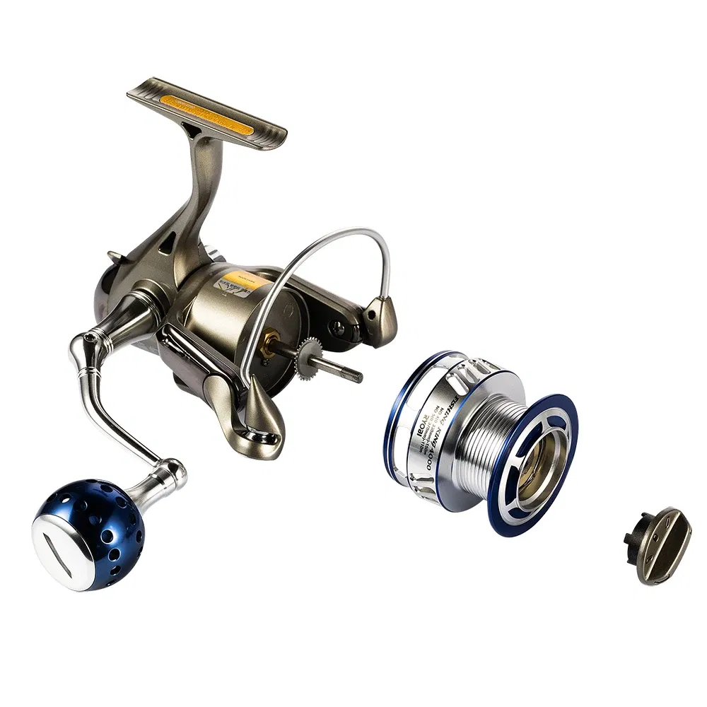 Color: Orange, Ships From: CHINA, Bearing Quantity: 7, Spool Capacity: 6000 Series - RYOBI FISHING KING ?… ?…? ?…? Reels Spinning Wheel 6+1BB Gear Ratio 5.0:1/5.1:1  Drag 2.5-10kg  Fishing Coil