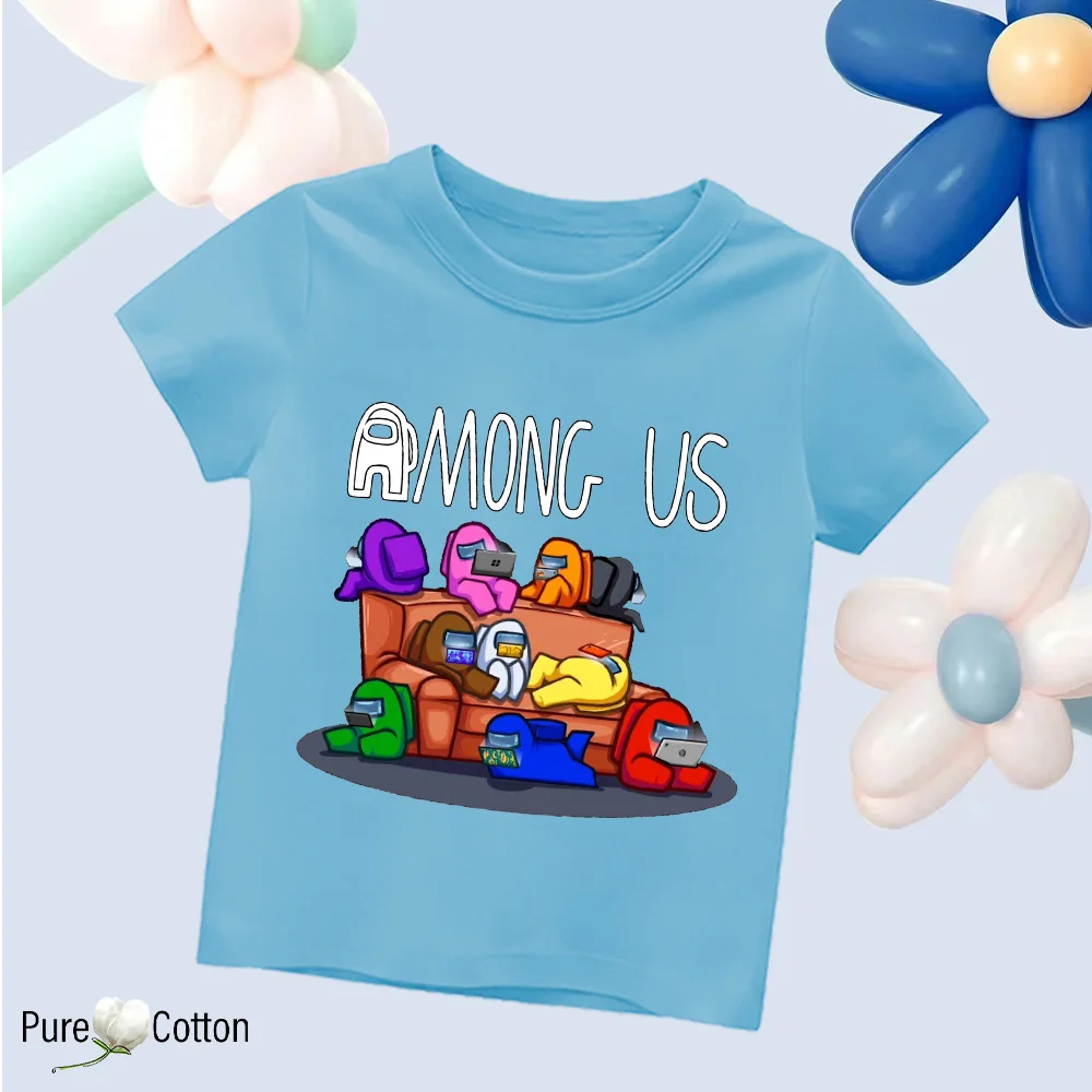 Color: Pink, Kid Size: 4 - Summer trend wear with many anime patterns sunscreen printing close to the skin cool 4-12 years old children delicate line unifo