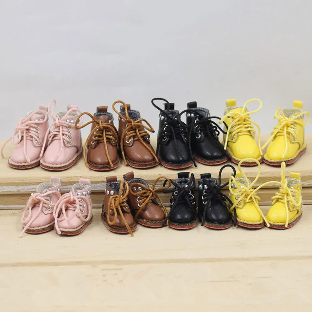 Color: GRAY - Manish Arora Shoes For 1/6 Blyth doll Boots joint body 30cm normal ICY licca free shipping