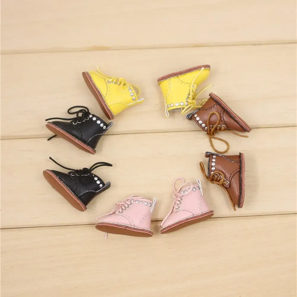 Color: GRAY - Manish Arora Shoes For 1/6 Blyth doll Boots joint body 30cm normal ICY licca free shipping