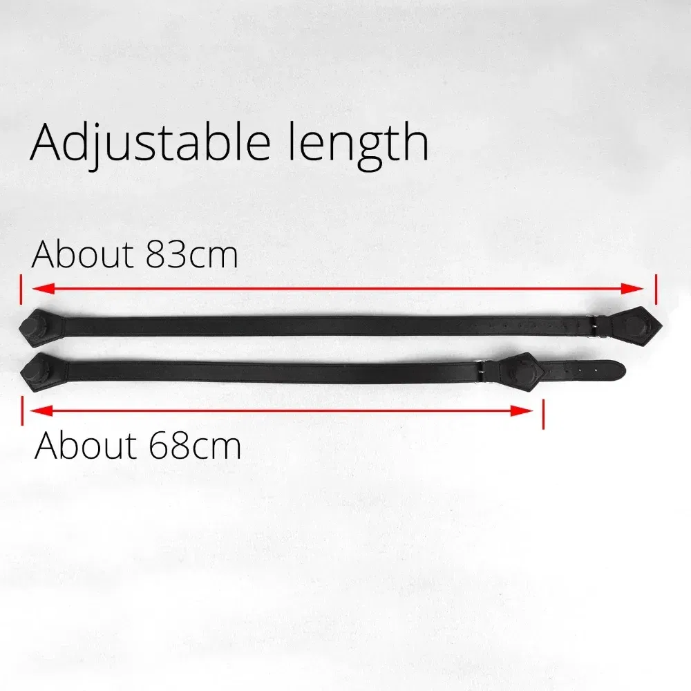 Color: Bronze - TANQU Diamond Shaped Variable Handle for Obag Long Adjustable Handles with Drop Buckle for O Bag for EVA Bag Body