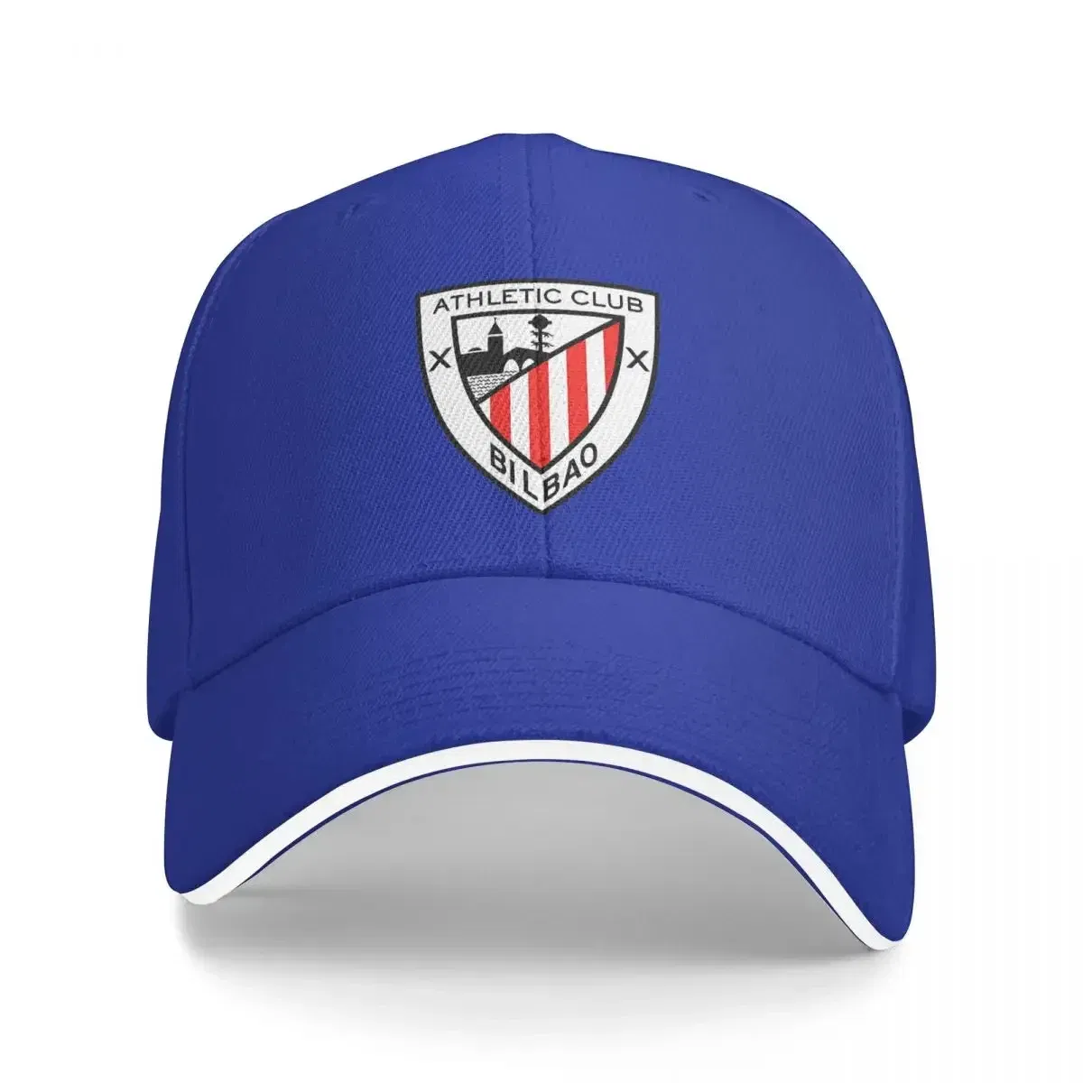 Color: Blue, Size: XS - Club The Los Leones Athletics Bilbao Baseball Cap Adult Hip-Hop Sun Hats Hat Breathable Polyester Sports Cap Summer Hat