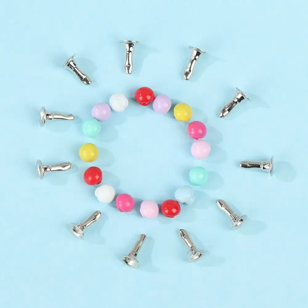 Color: plum - Hot Sale 20Pcs Mini Gourd Style Doll Belt Buttons Dolls Buckles Metal Buckle DIY Girls Toys Trousers Bags Sewing Accessories