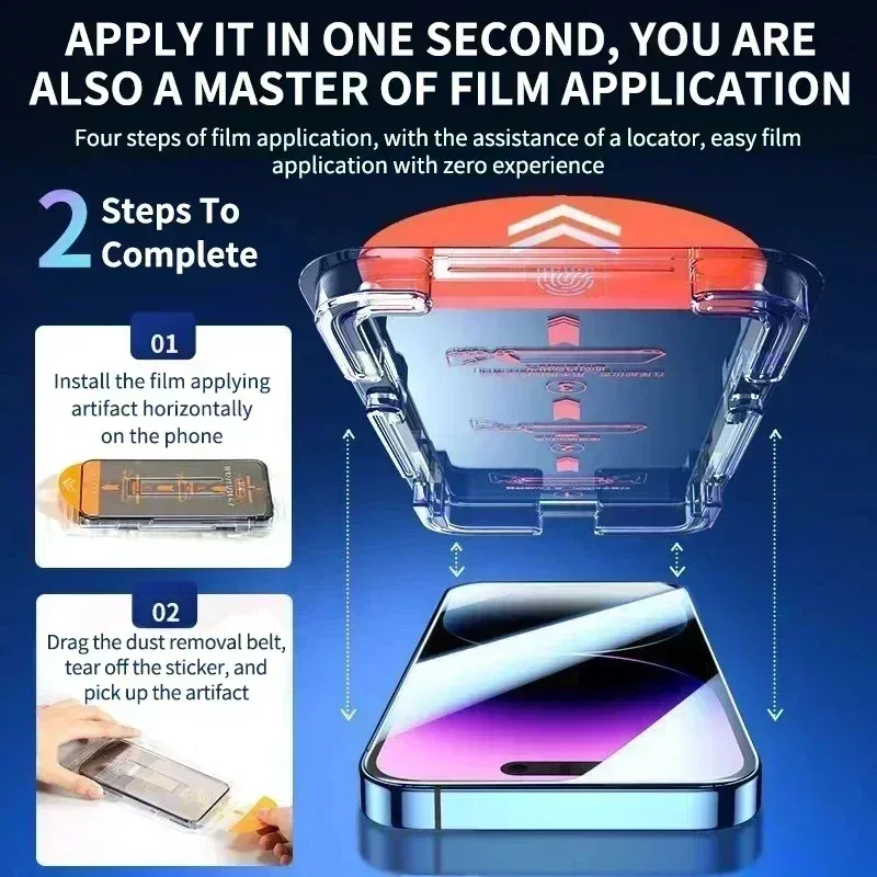 Color: Glazed, Bundle: Bundle12, Material: Anti Peeping - Privacy Peeping Anti-Spy Tempered Glass Film for OnePlus 12 13R 11 9RT 8 7T 10 Pro Screen Protector Add Install Dust Removal Kit