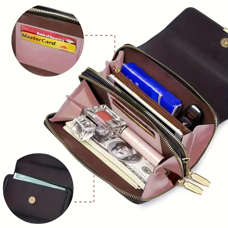 Roulens Small Crossbody Shoulder Bag For Women