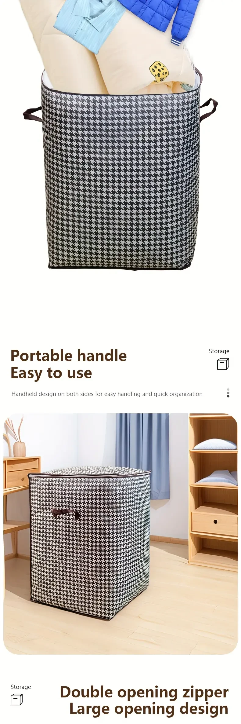 Large Capacity Storage Bag,