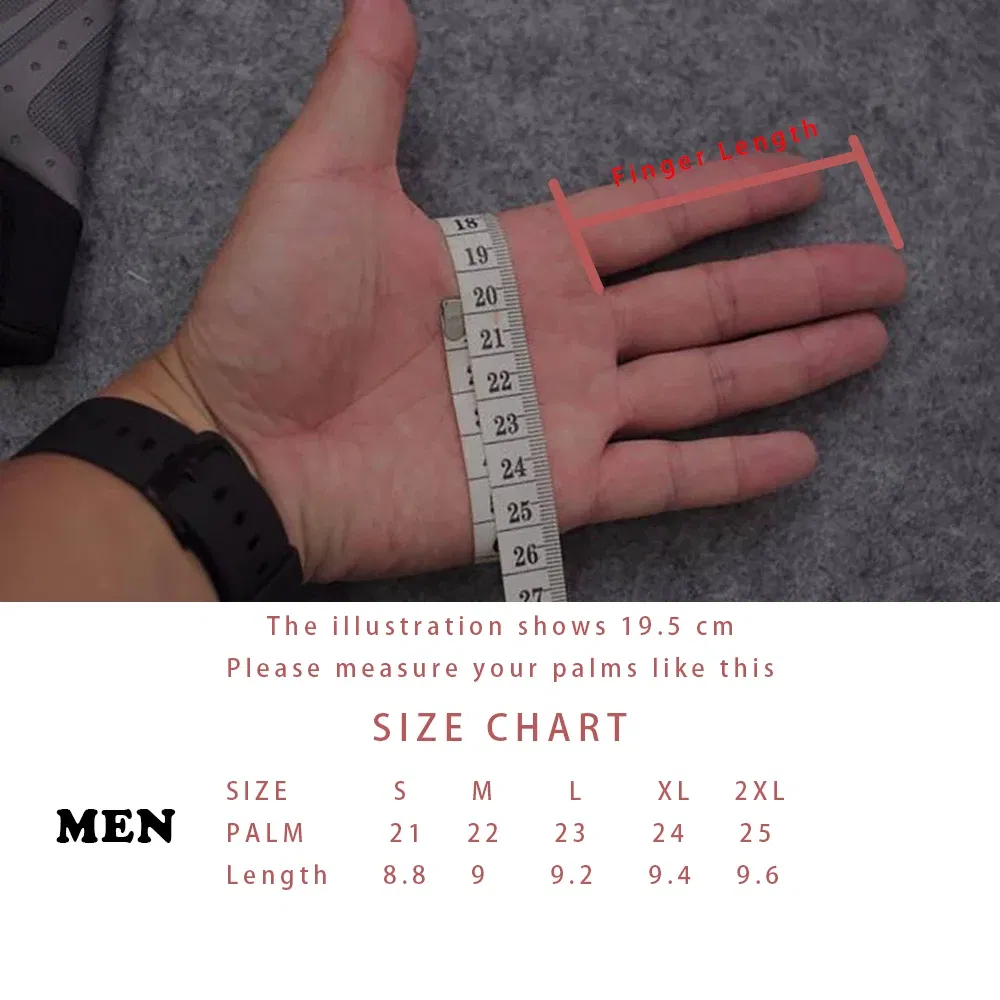 Color: GRAY, Gloves Size: M - New Men's Male Wool Tweed & Leather Winter Warm Thicker Lining fashion Touch Screen Driving Short Gloves