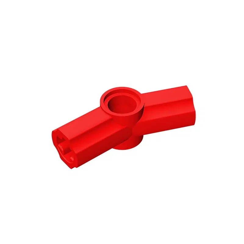 Color: NAVY - Gobricks GDS-918 Technical, Axle and Pin Connector Angled #3 - 157.5 degrees compatible with lego 32016 Building Blocks