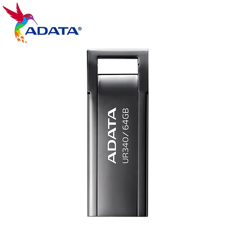 Capacity: 128GB - ADATA UR340 USB Flash Drive 32GB 64GB 128GB USB 3.2 Gen1 High Speed pendrive Original usb stick for PC Computer Laptop Desktop