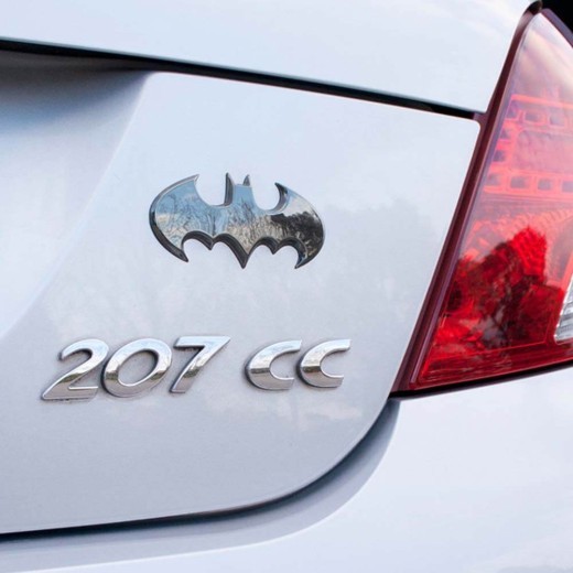Fan Emblems DC Batman 3D Batwing Decal (Black)