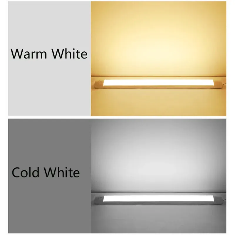 Emitting Color: changeable, Color: Yellow - 120cm T5 T8 Led Tube Light For Home 220V Led Lamp Tube Bar 40W 60W Cold White Warm Whtie 4ft Led Tube light 1200mm Tube lighting