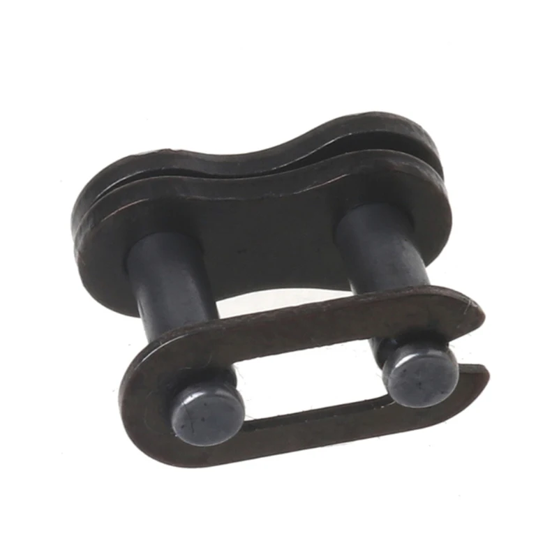 Color: Brown - 25h t8f 420 428 530 chain link master pocket dirt pit atv quad go kart and motorcycle gas scooter