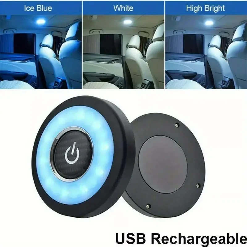 Car Interior LED Dome Roof Light - Ceiling Reading Lamp