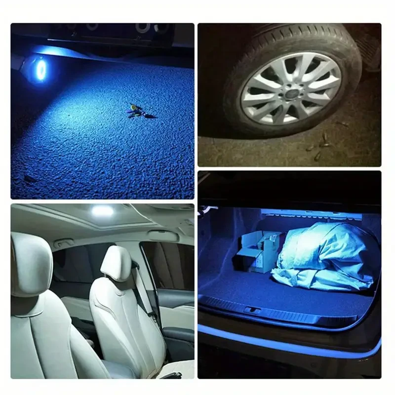 Car Interior LED Dome Roof Light - Ceiling Reading Lamp