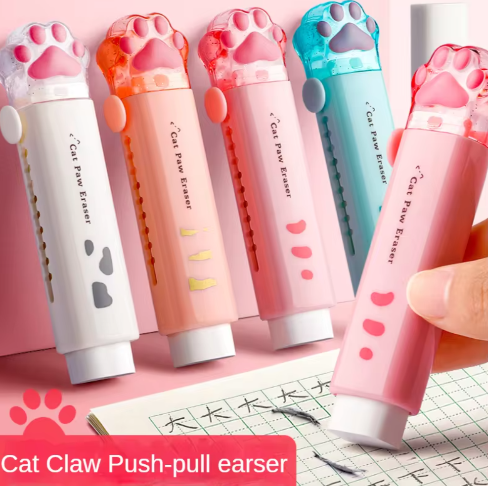 1Pcs Kawaii Push-pull Design Cat