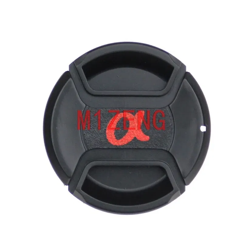 Color: Light Grey, caliber: 55mm - 40.5 49 52 55 58 62 67 72 77 82mm Front Lens Cap Cover for A alpha E mount a7 a7s a9 a9ii a58 a7r2 a7r3 a7r4 a550 a6300 camera