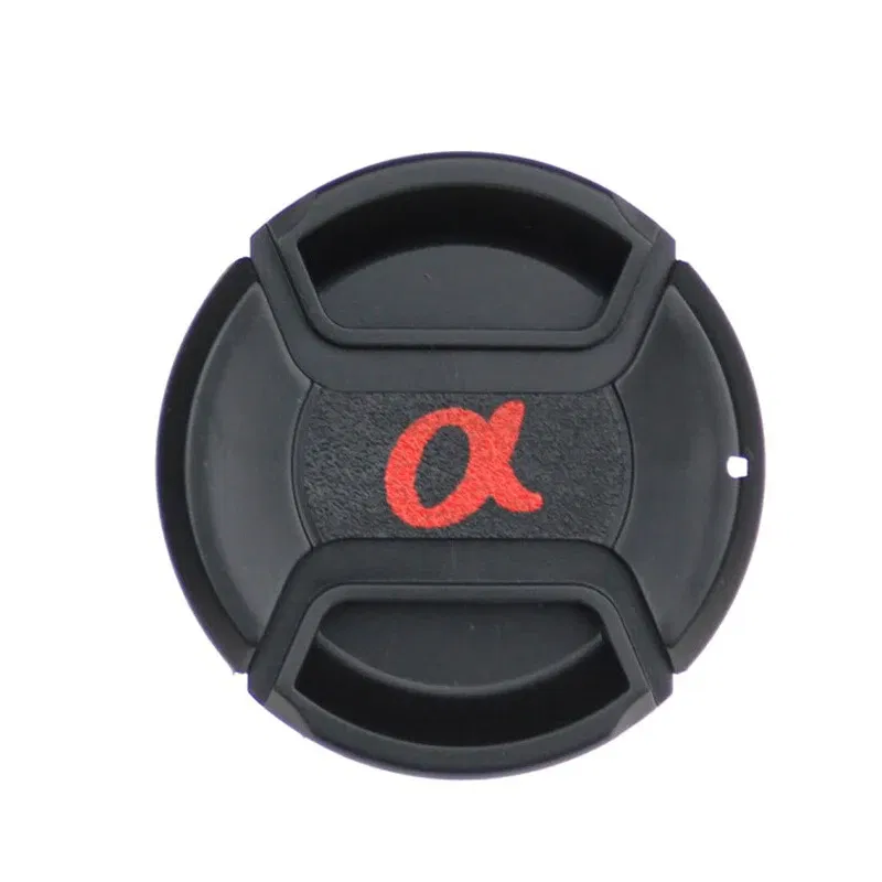 Color: Light Grey, caliber: 55mm - 40.5 49 52 55 58 62 67 72 77 82mm Front Lens Cap Cover for A alpha E mount a7 a7s a9 a9ii a58 a7r2 a7r3 a7r4 a550 a6300 camera