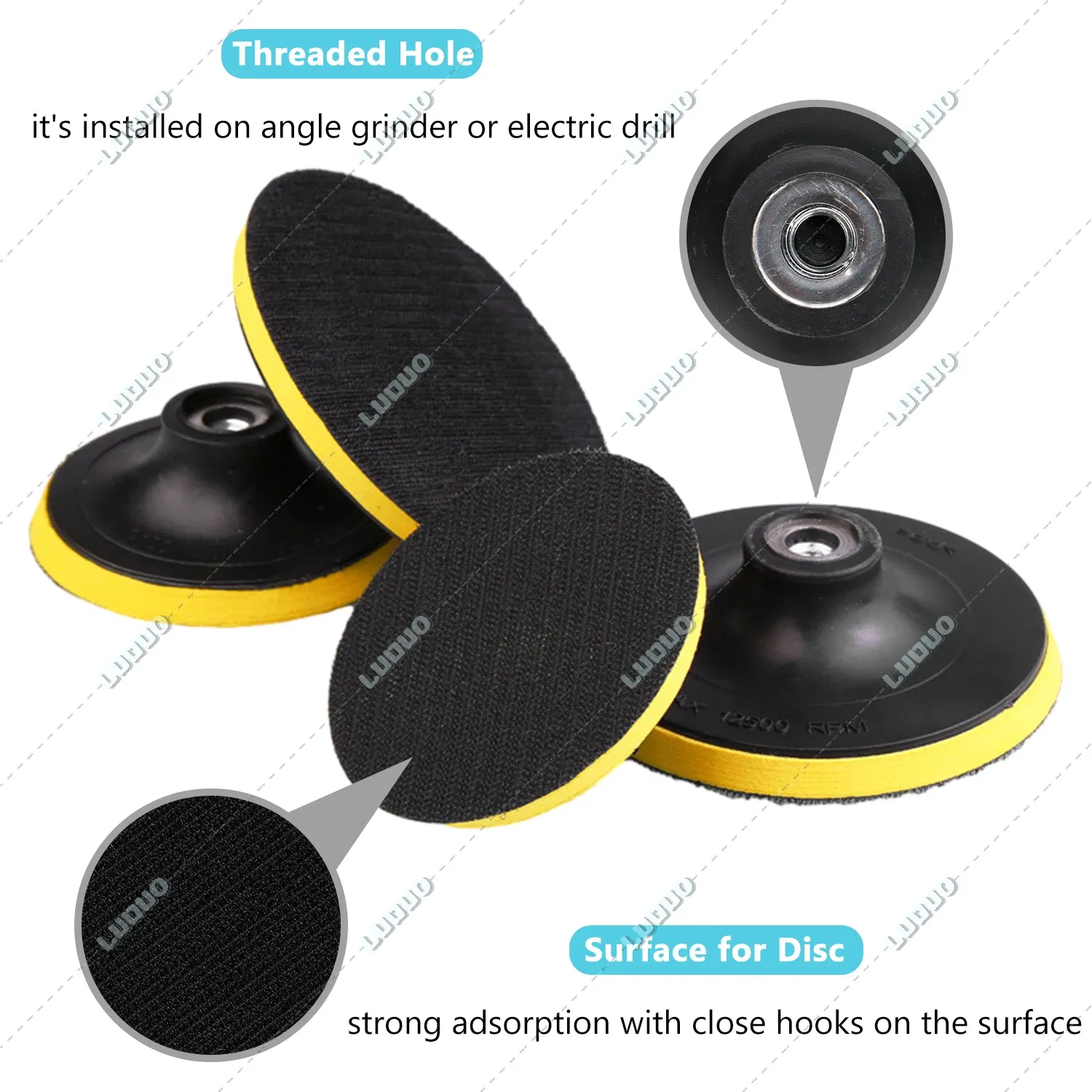 Color: Yellow, Ships From: CHINA, Model: 8000 - 2 3 4 5 6 Inch Round Sandpaper Disk Hook & Loop Sanding Disc Sanding Paper Sheet For Wood Steel Jewelry Car Detailing Polishing