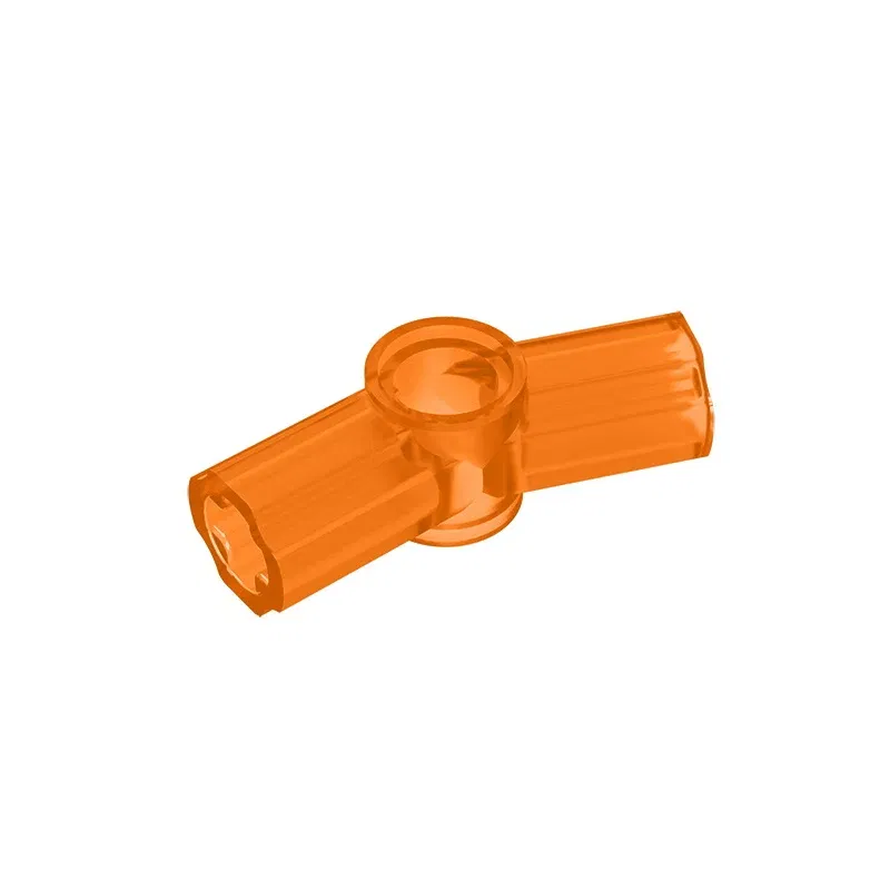 Color: VIOLET/?«?—?…° - Gobricks GDS-918 Technical, Axle and Pin Connector Angled #3 - 157.5 degrees compatible with lego 32016 Building Blocks